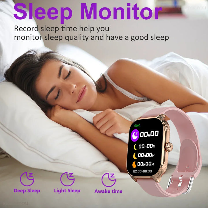 H9 Pro MAX Smartwatch – 2.01" Display, BT Calls, Fitness, Alerts
