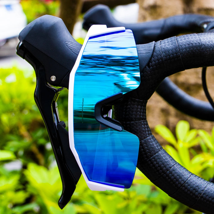 Kapvoe Bike Sunglasses – Outdoor Sport, Mountain Cycling, Polarized Lenses