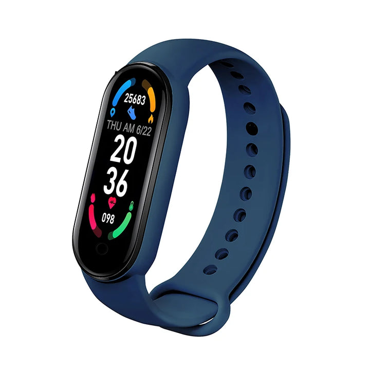 Smart Watch M6 Men Women Fitness Smart Bracelet Sports