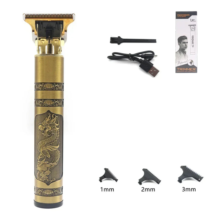 The Ultimate T9 Professional Hair & Beard Trimmer for Men