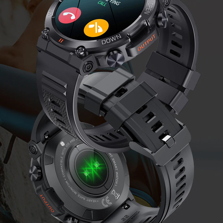 K56Pro Smartwatch – 1.39" HD Screen, Heart Rate, Sport, Long Battery