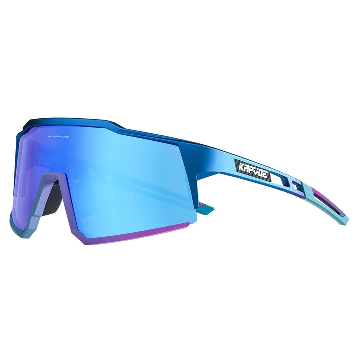 Ultra Light Kapvoe Cycling Glasses – Polarized, MTB & Road, Outdoor Sports