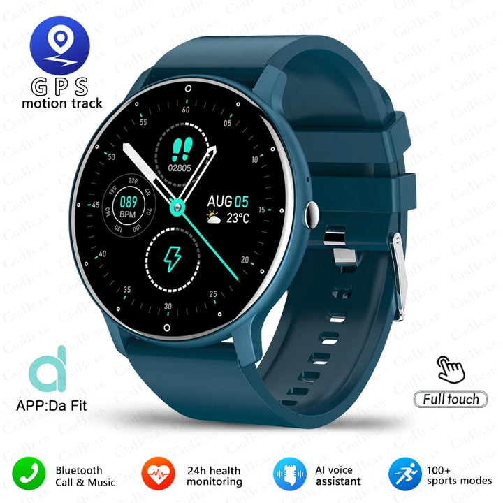 New Smart Watch Sports Fitness New Ultra Light