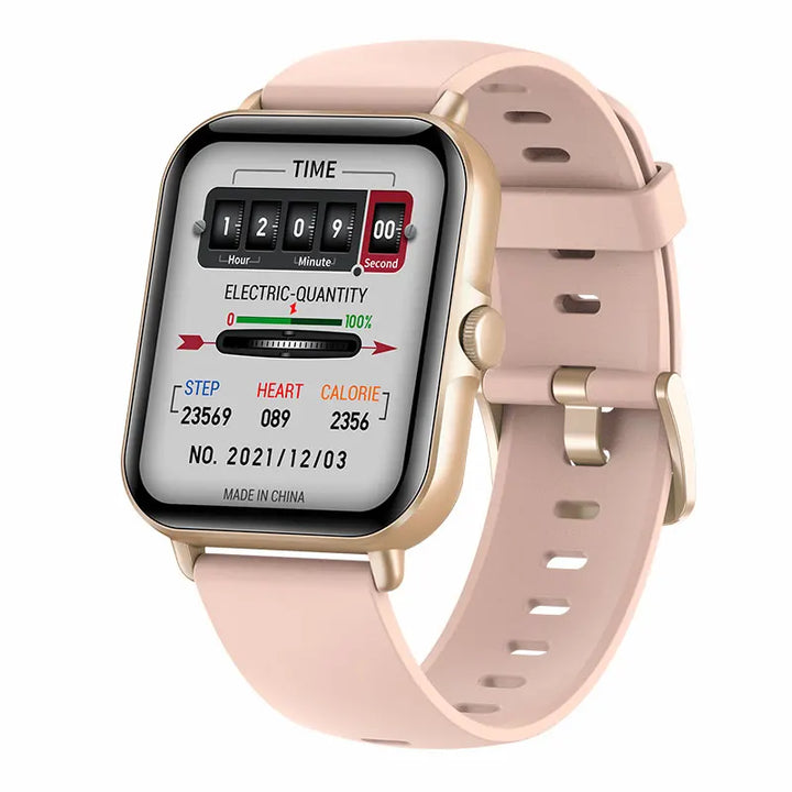 2025 Smartwatch 2.01" – Bluetooth Calls & Music, Waterproof, Fitness Tracker