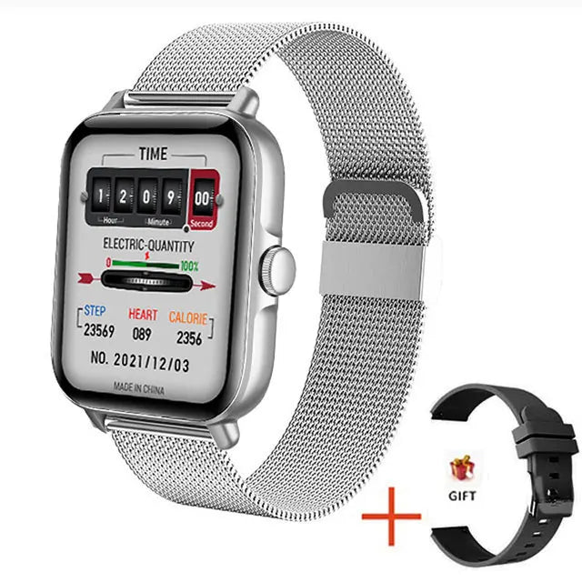 2025 Smartwatch 2.01" – Bluetooth Calls & Music, Waterproof, Fitness Tracker
