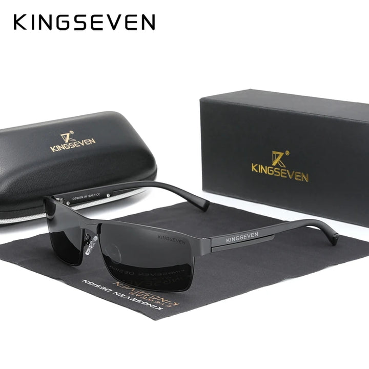 Photochromic KINGSEVEN Sunglasses – Chameleon Lenses, Men’s Sun Glasses