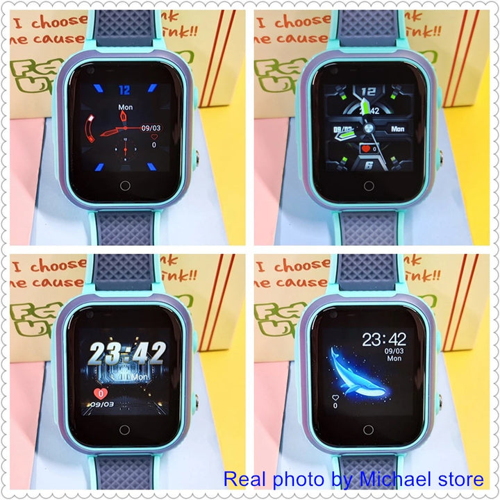 Smart Watch for Kids – 4G GPS, Camera, Video Call, Phone Tracker