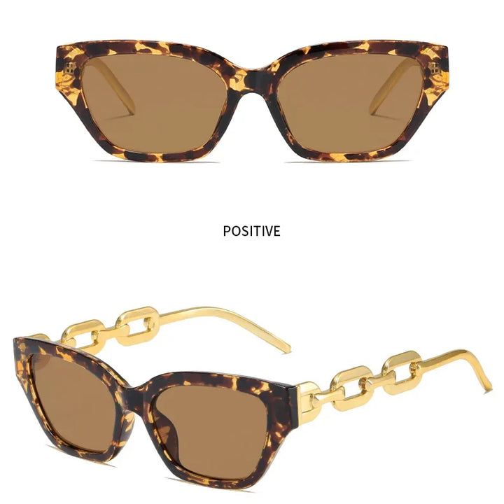 Sunglasses New Fashion Cat Eye – Vintage UV400