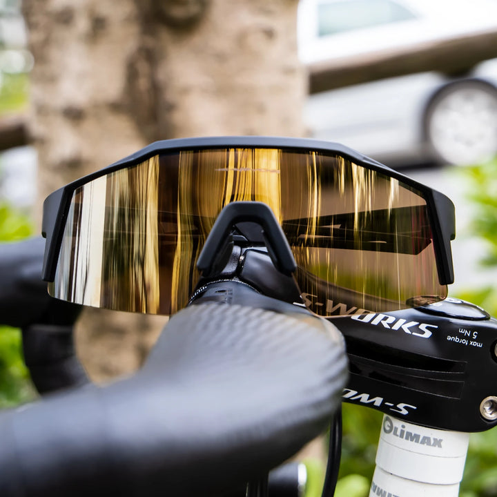 Kapvoe Bike Sunglasses – Outdoor Sport, Mountain Cycling, Polarized Lenses