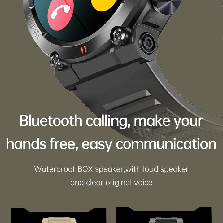 K56Pro Smartwatch – 1.39" HD Screen, Heart Rate, Sport, Long Battery