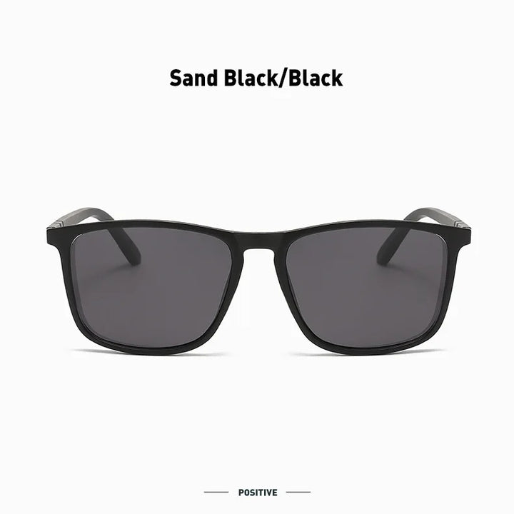 Outdoor Driving Sunglasses – Polarized Square Large Frame, Men & Women