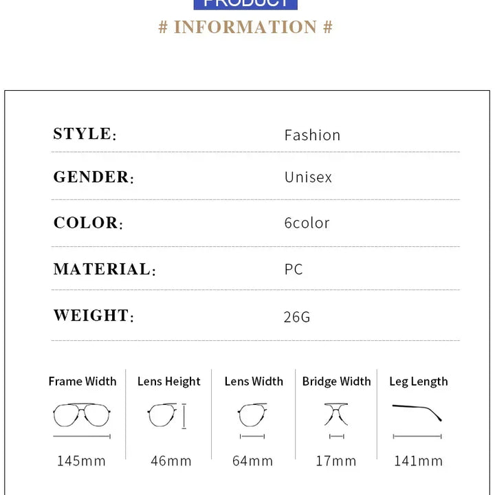 Sunglasses New Fashion Cat Eye – Vintage UV400