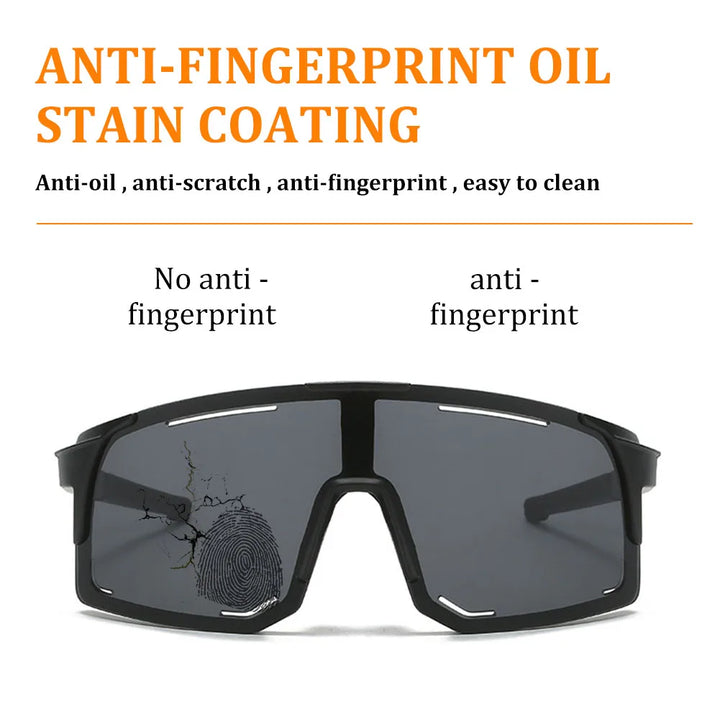 Road Bike Sports Glasses – Polarized Lenses, Outdoor Riding