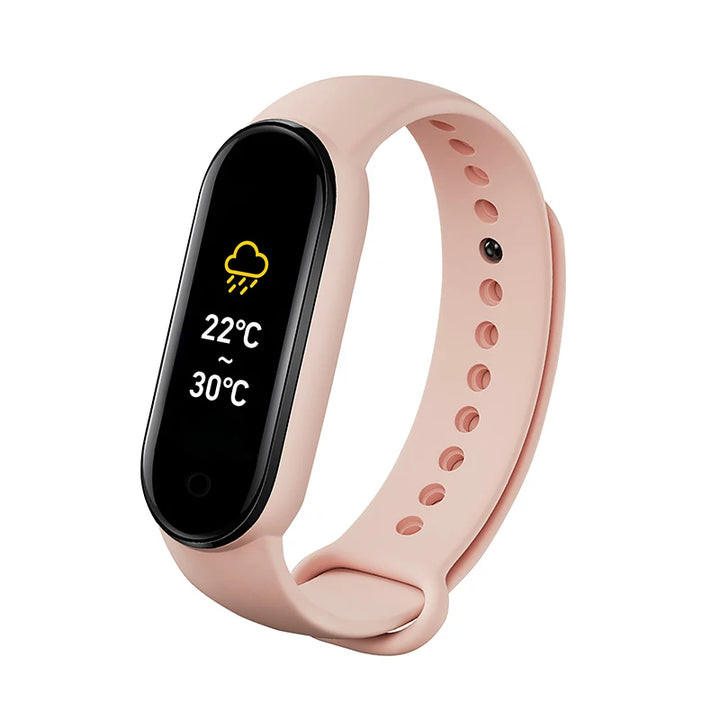Smart Watch M6 Men Women Fitness Smart Bracelet Sports