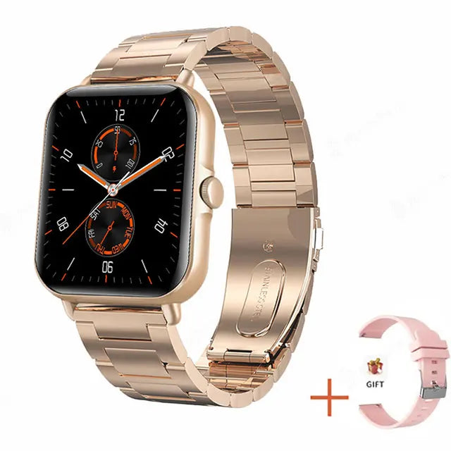 2025 Smartwatch 2.01" – Bluetooth Calls & Music, Waterproof, Fitness Tracker