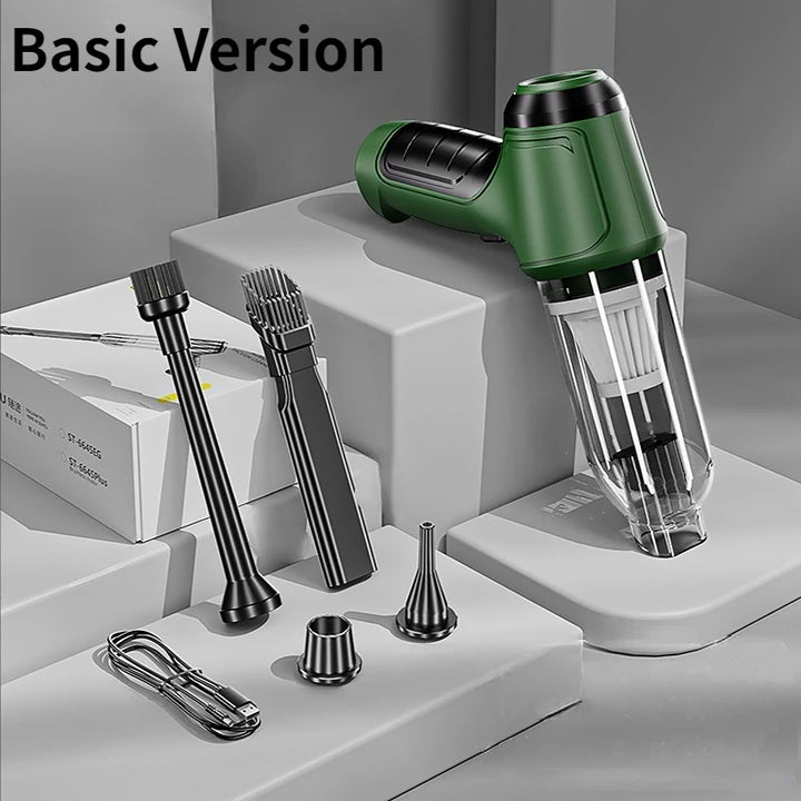 Wireless Car Vacuum Cleaner  Powerful Suction 95000PA for Auto & Home