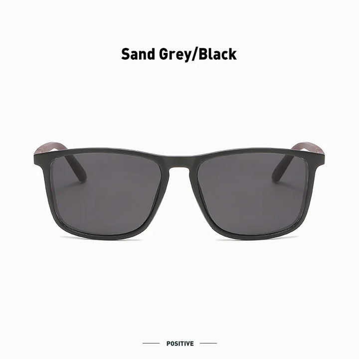 Outdoor Driving Sunglasses – Polarized Square Large Frame, Men & Women