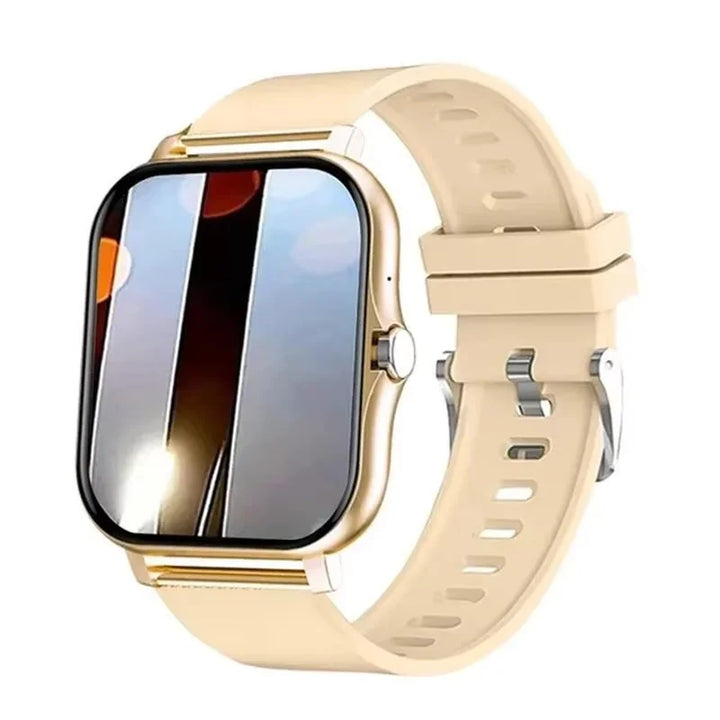 KESHUYOU 2025 Smart Watch – Bluetooth Calling, Blood Oxygen & Blood Pressure Monitor for Men and Women