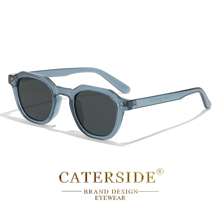 Retro Polarized Sunglasses CATERSIDE – Ultralight TR90 Frame - Men/Women