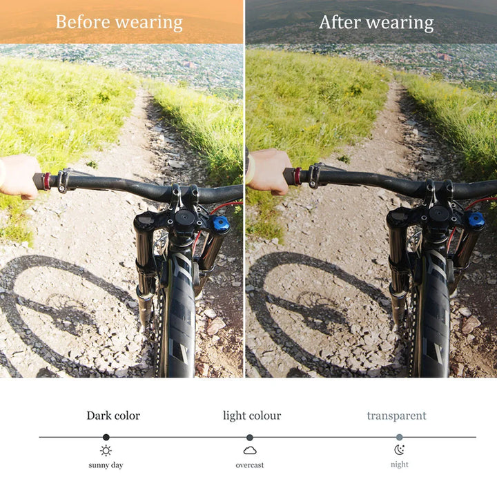 Road Bike Sports Glasses – Polarized Lenses, Outdoor Riding