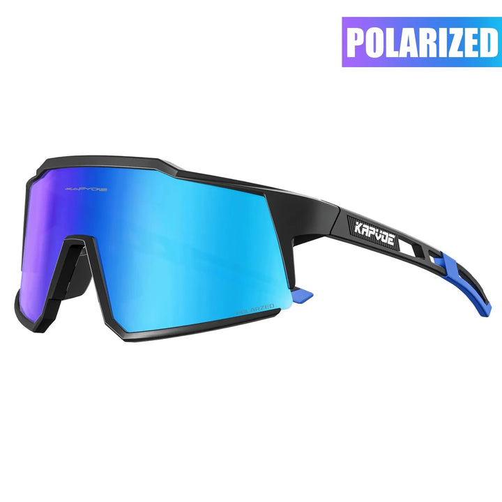 Ultra Light Kapvoe Cycling Glasses – Polarized, MTB & Road, Outdoor Sports