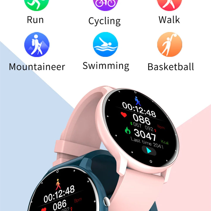 New Smart Watch Sports Fitness New Ultra Light