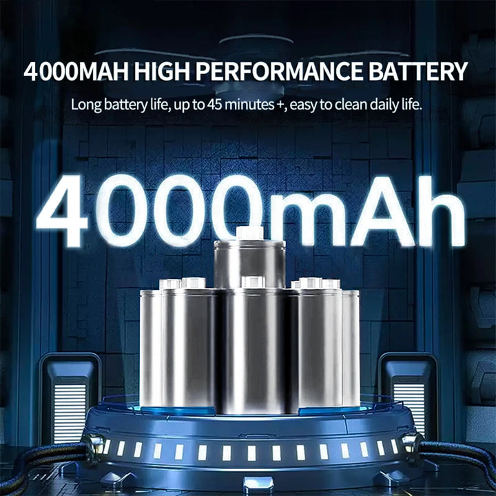 Wireless Car Vacuum Cleaner  Powerful Suction 95000PA for Auto & Home