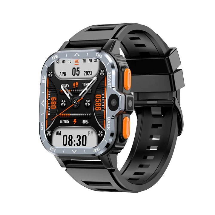 Valdus Smart Watch PGD – Dual Camera, NFC, 4G SIM, Fast Internet