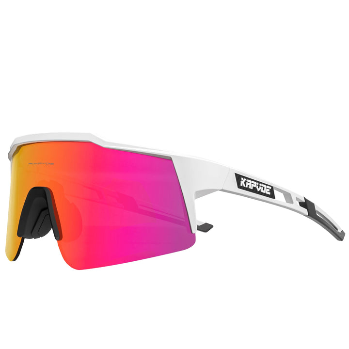 Kapvoe Bike Sunglasses – Outdoor Sport, Mountain Cycling, Polarized Lenses