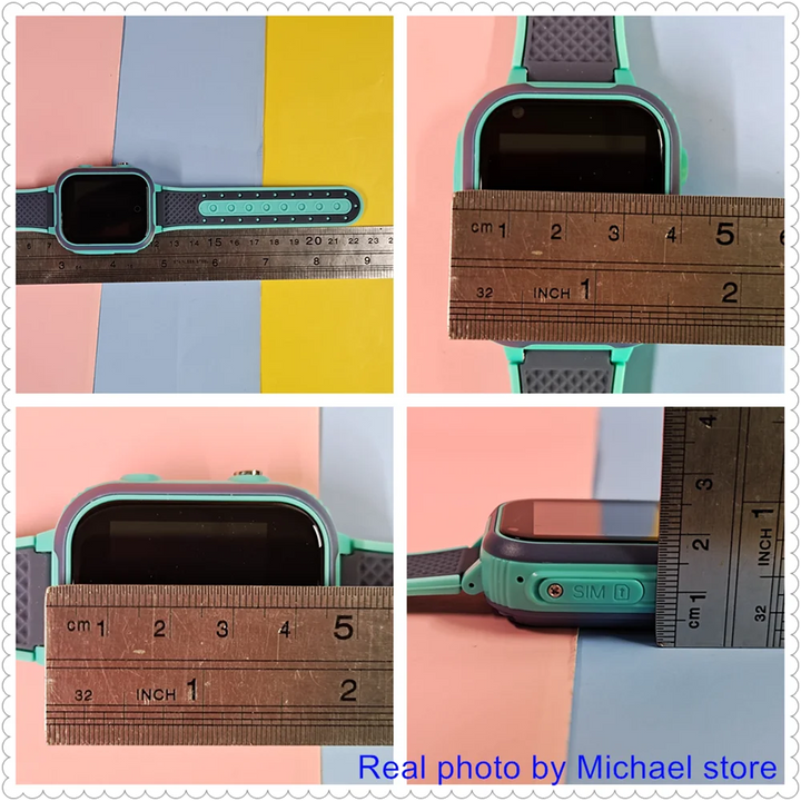 Smart Watch for Kids – 4G GPS, Camera, Video Call, Phone Tracker