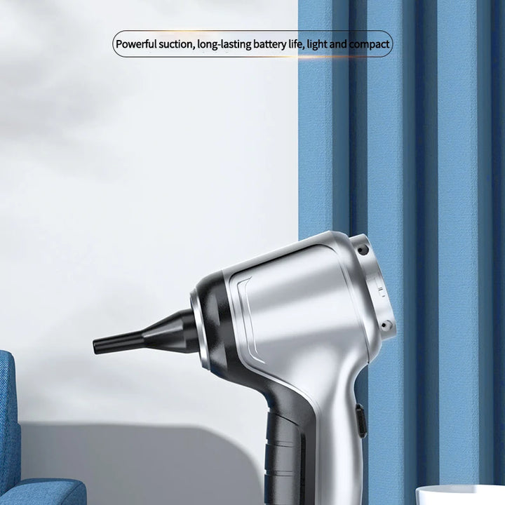Wireless Car Vacuum Cleaner  Powerful Suction 95000PA for Auto & Home