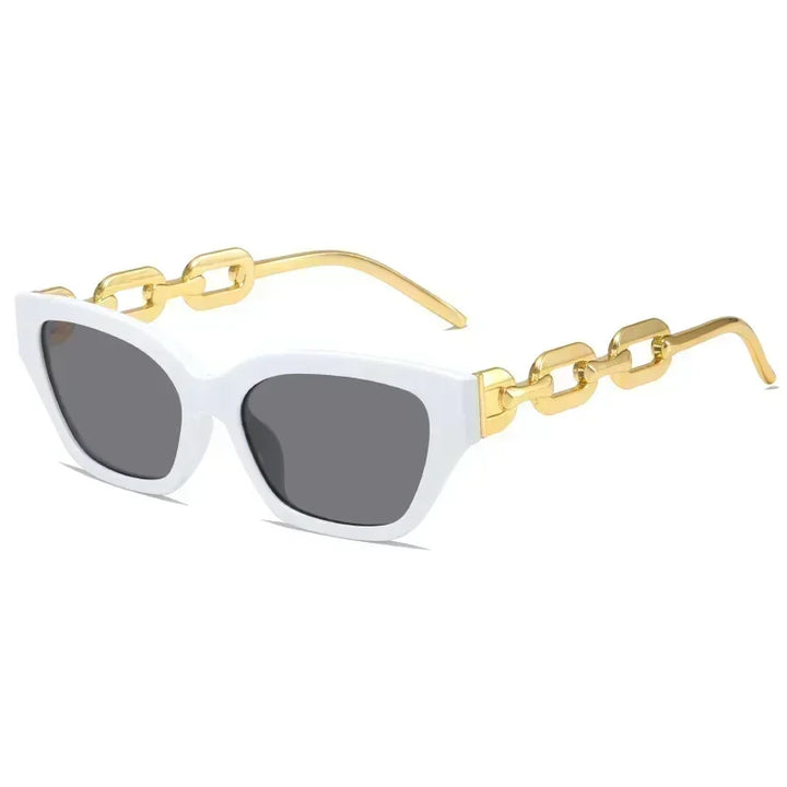 Sunglasses New Fashion Cat Eye – Vintage UV400