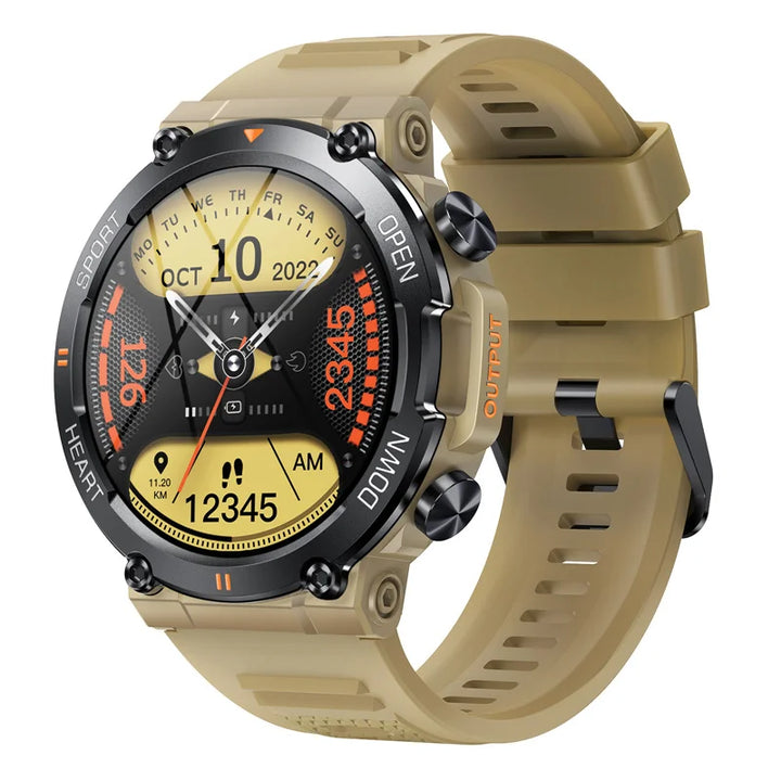 K56Pro Smartwatch – 1.39" HD Screen, Heart Rate, Sport, Long Battery