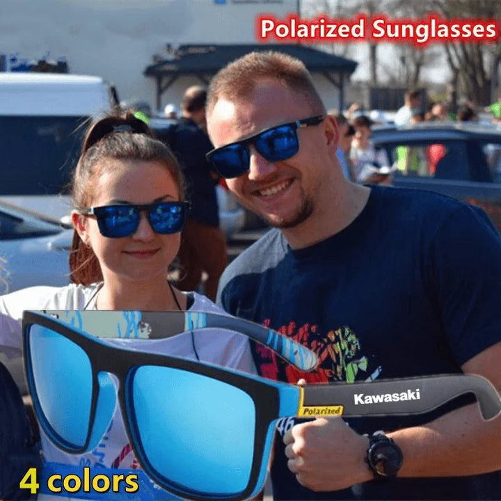 Kawasaki Sunglasses – Polarized Lenses, UV Protection, Unisex
