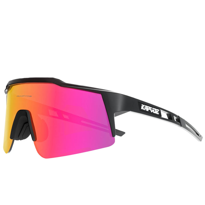 Kapvoe Bike Sunglasses – Outdoor Sport, Mountain Cycling, Polarized Lenses