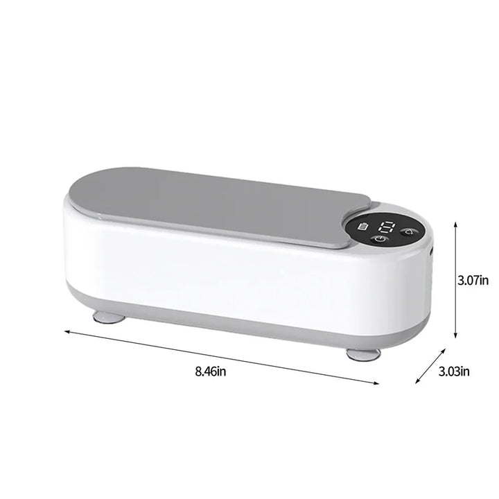 Portable 450ml Ultrasonic Jewelry & Household Cleaner Pod