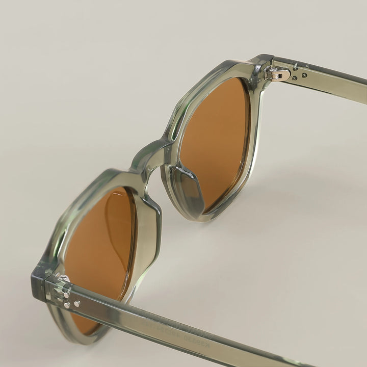 Retro Polarized Sunglasses CATERSIDE – Ultralight TR90 Frame - Men/Women