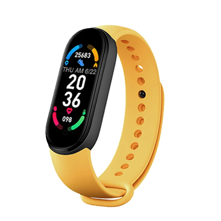 Smart Watch M6 Men Women Fitness Smart Bracelet Sports