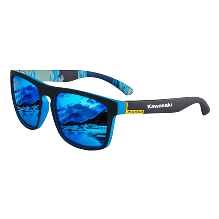 Kawasaki Sunglasses – Polarized Lenses, UV Protection, Unisex