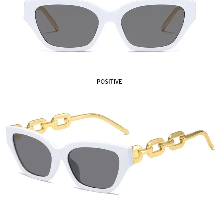 Sunglasses New Fashion Cat Eye – Vintage UV400