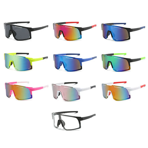 Road Bike Sports Glasses – Polarized Lenses, Outdoor Riding