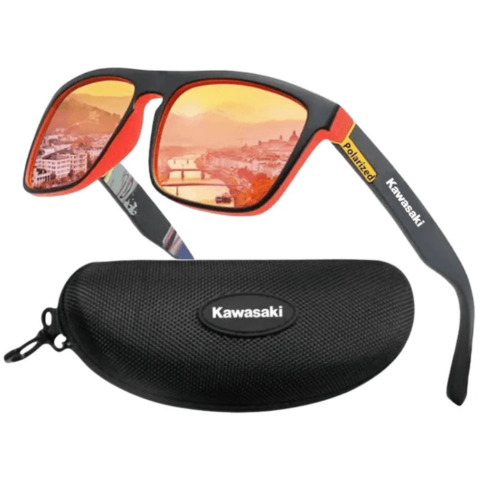 Kawasaki Sunglasses – Polarized Lenses, UV Protection, Unisex