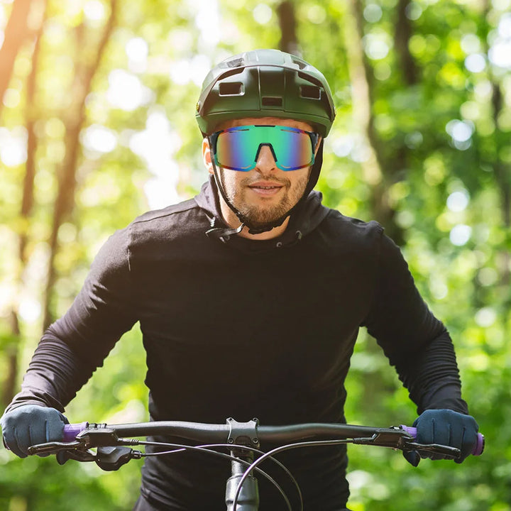 Road Bike Sports Glasses – Polarized Lenses, Outdoor Riding