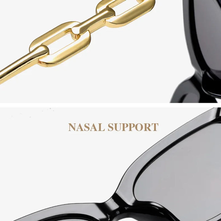 Sunglasses New Fashion Cat Eye – Vintage UV400