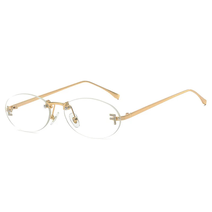 Stylish Retro Oval Sunglasses - Perfect for Driving & Everyday Style