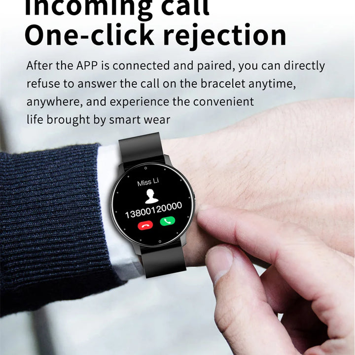 New Smart Watch Sports Fitness New Ultra Light