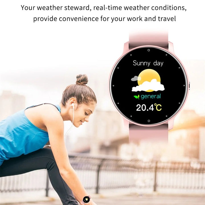 New Smart Watch Sports Fitness New Ultra Light