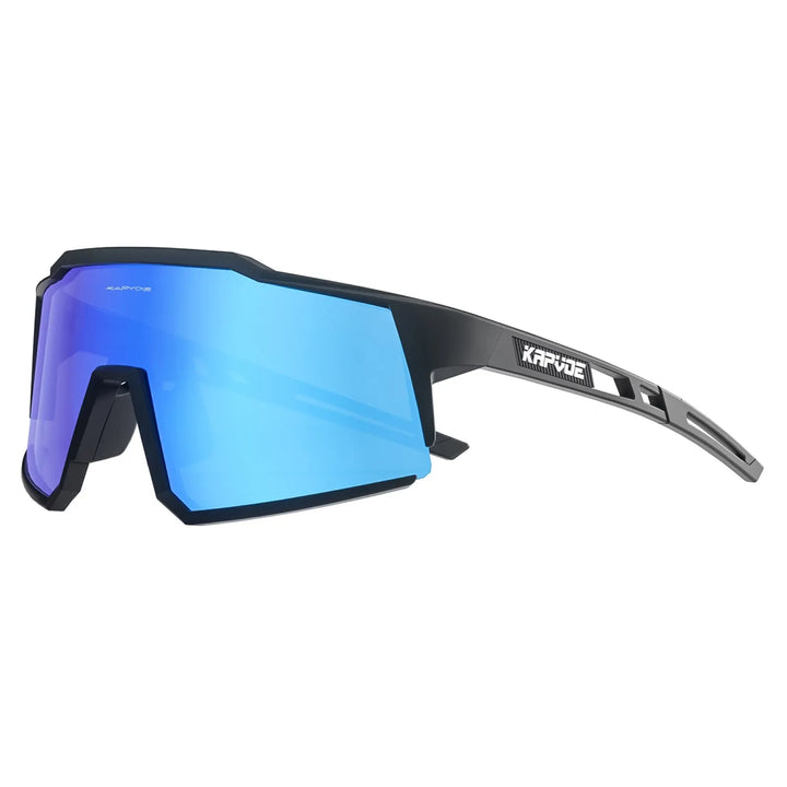 Ultra Light Kapvoe Cycling Glasses – Polarized, MTB & Road, Outdoor Sports