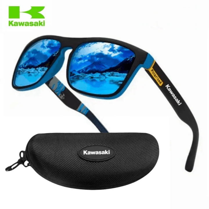 Kawasaki Sunglasses – Polarized Lenses, UV Protection, Unisex