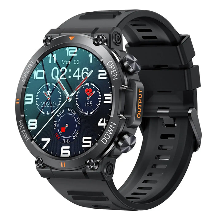 K56Pro Smartwatch – 1.39" HD Screen, Heart Rate, Sport, Long Battery
